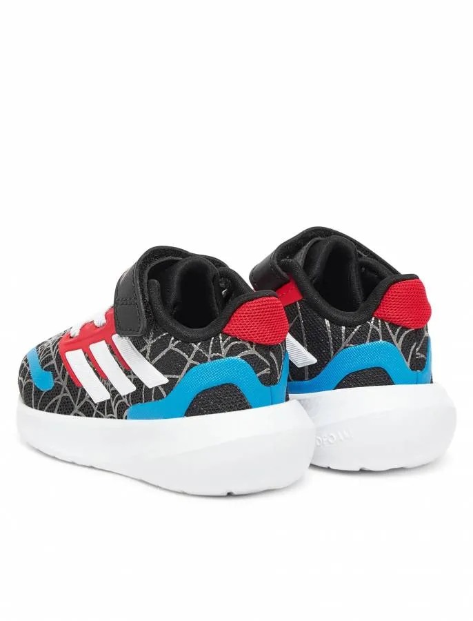 ADIDAS RUNFALCON SPIDERMAN JR5661 CBLACK/FTWWHT/PURRUB