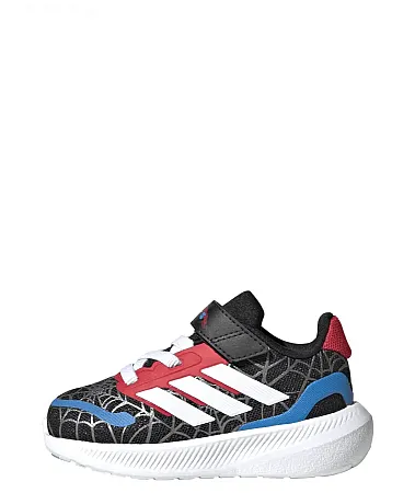 ADIDAS RUNFALCON SPIDERMAN JR5661 CBLACK/FTWWHT/PURRUB
