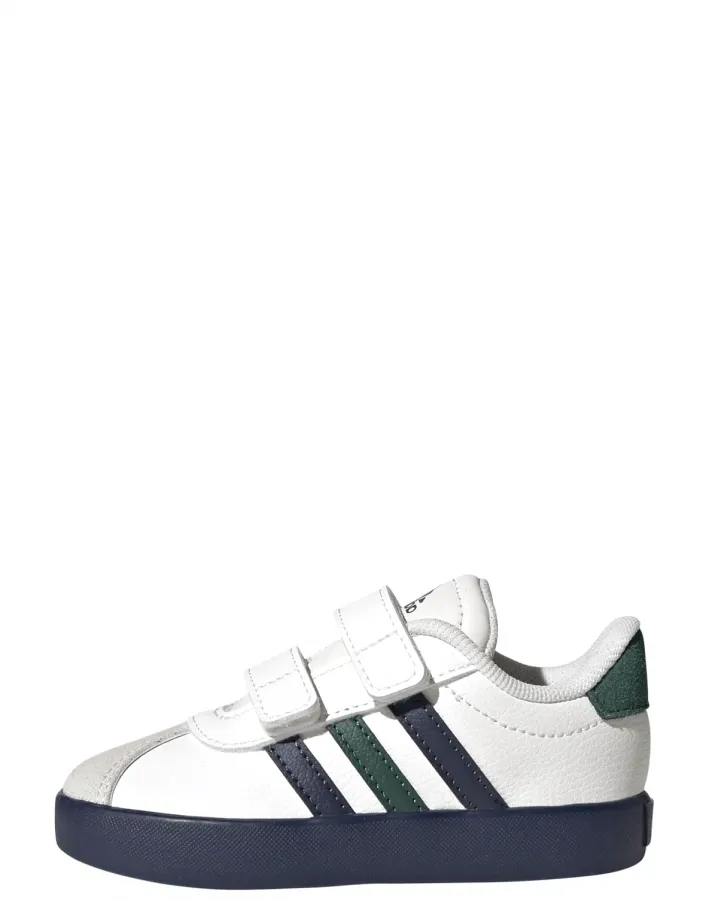 ADIDAS VL COURT 3.0 CF INF IH3964 CWHITE/CONAVY/CGREEN