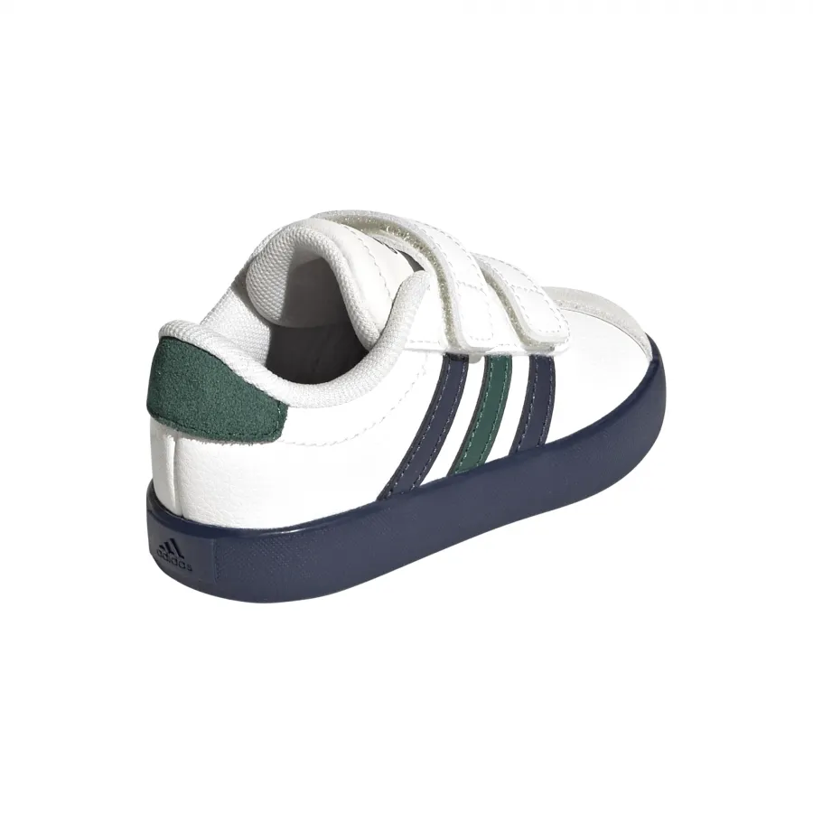 ADIDAS VL COURT 3.0 CF INF IH3964 CWHITE/CONAVY/CGREEN