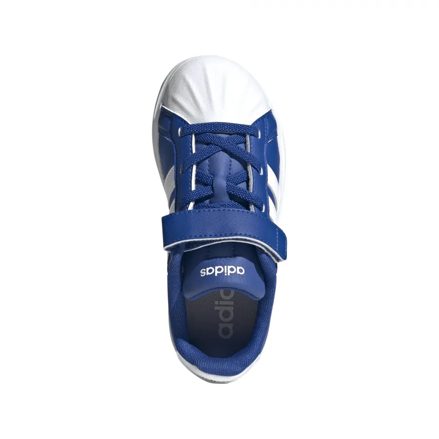 ADIDAS STREETTALK EL KIDS JQ8594 C FTWWHT/ROYBLU/GRETWO