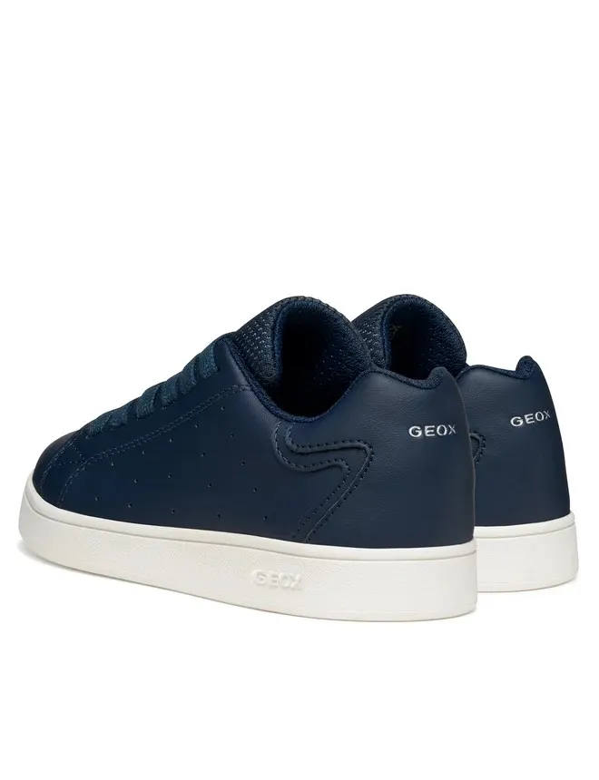 GEOX J ECLYPER B J55LSB 000BC C4002 NAVY  SNEAKERS  CASUAL