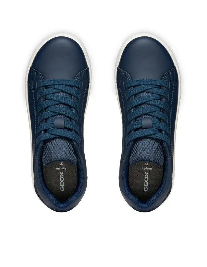 GEOX J ECLYPER B J55LSB 000BC C4002 NAVY SNEAKERS CASUAL