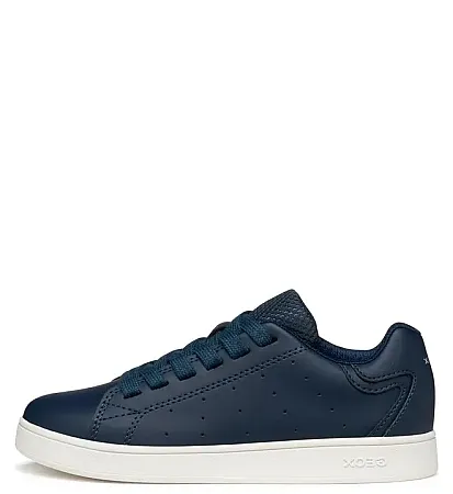GEOX J ECLYPER B J55LSB 000BC C4002 NAVY SNEAKERS CASUAL