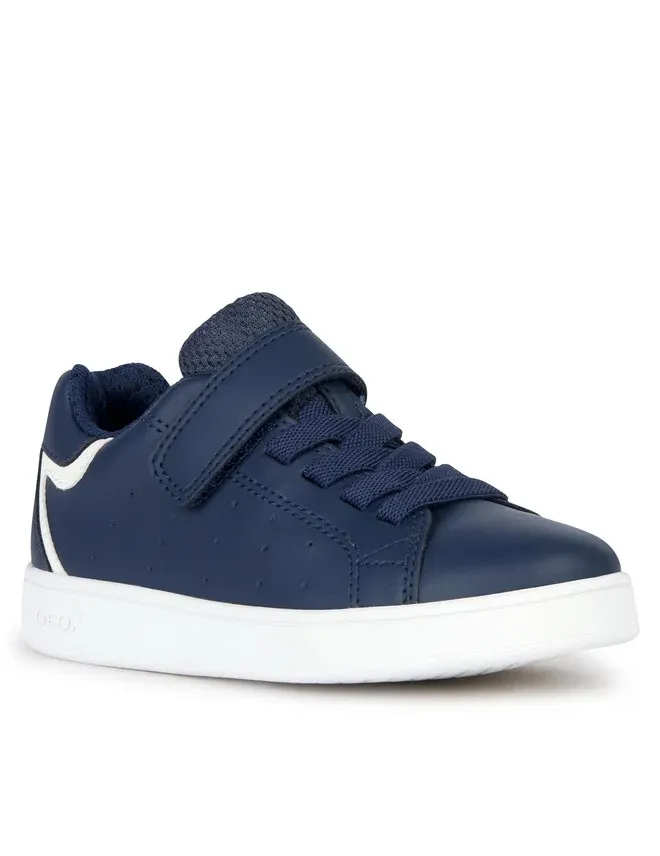 GEOX J ECLYPER A J36LSA 000BC C4002 NAVY SNEAKERS CASUAL