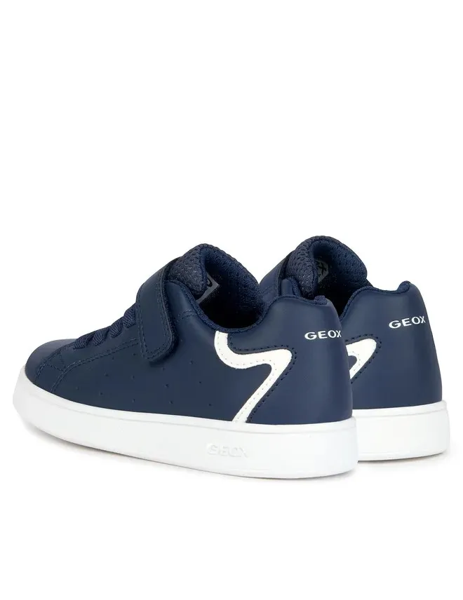 GEOX J ECLYPER A J36LSA 000BC C4002 NAVY SNEAKERS CASUAL