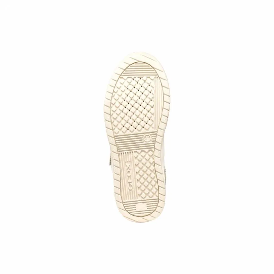 GEOX J PERTH BOY E J367RE 054FU C5014 LT BEIGE SNEAKERS CASUAL