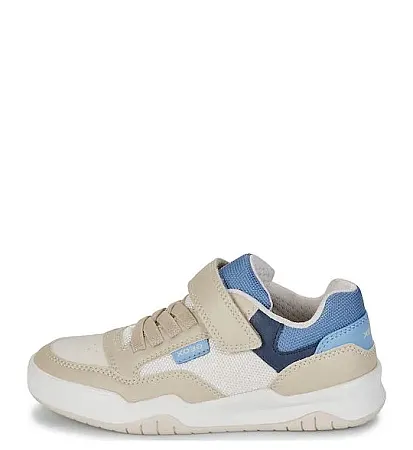 GEOX J PERTH BOY E J367RE 054FU C5014 LT BEIGE SNEAKERS CASUAL