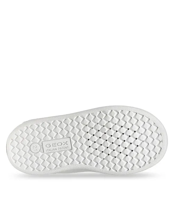 GEOX B ECLYPER A B365LA 000BC C0653 WHITE/MULTICOLOR  SNEAKERS  CASUAL S