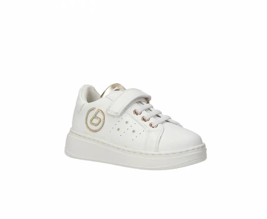 BALDUCCI SNEAKERS BABY BS5630 WHITE/GOLD