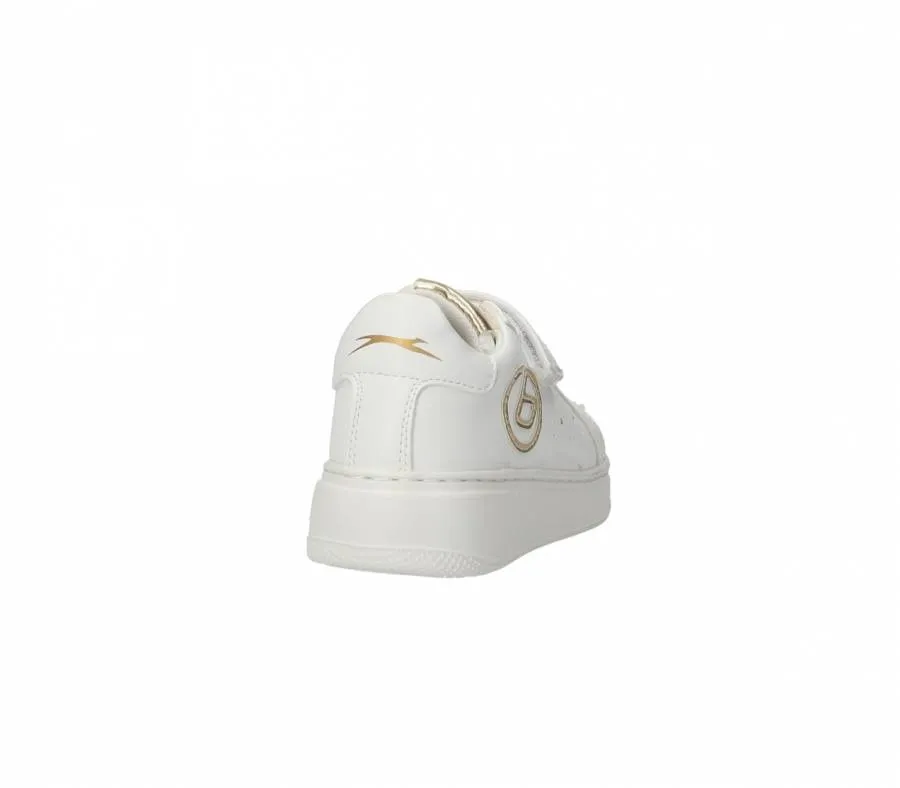 BALDUCCI SNEAKERS BABY BS5630 WHITE/GOLD