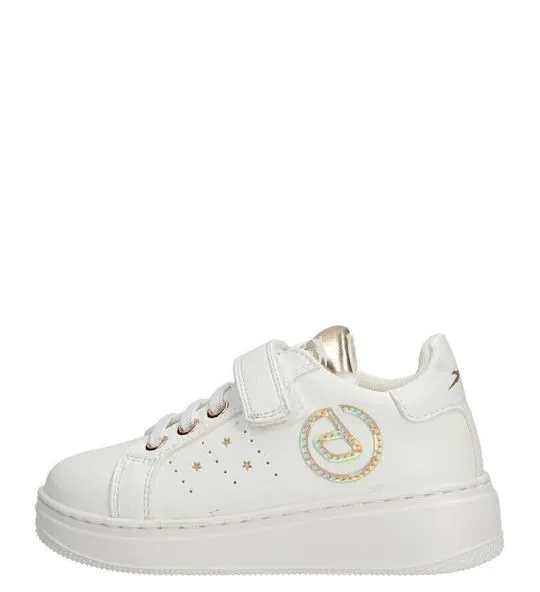 BALDUCCI SNEAKERS BABY BS5630 WHITE/GOLD