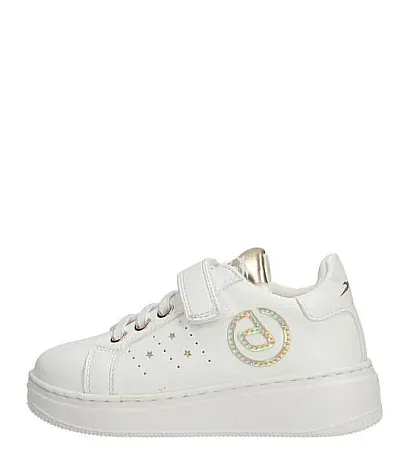 BALDUCCI SNEAKERS BABY BS5630 WHITE/GOLD