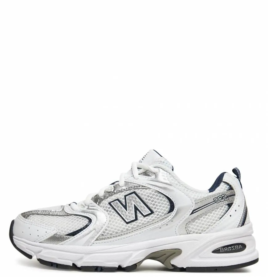 NEW BALANCE 530 MR530SG WHITE/SILVER
