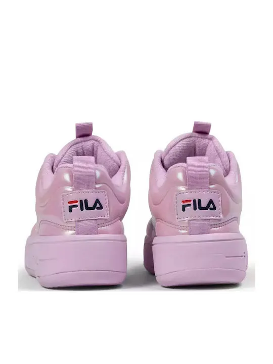 FILA SUPERBUBBLE F KIDS FFK0265.40130 PINK LAVENDER
