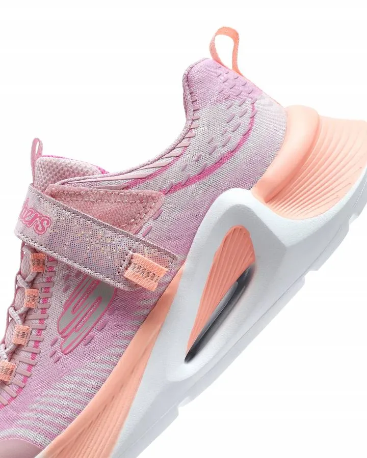 SKECHERS TIDE TECH 303896L/LPMT LIGHTS PINK/MULTI