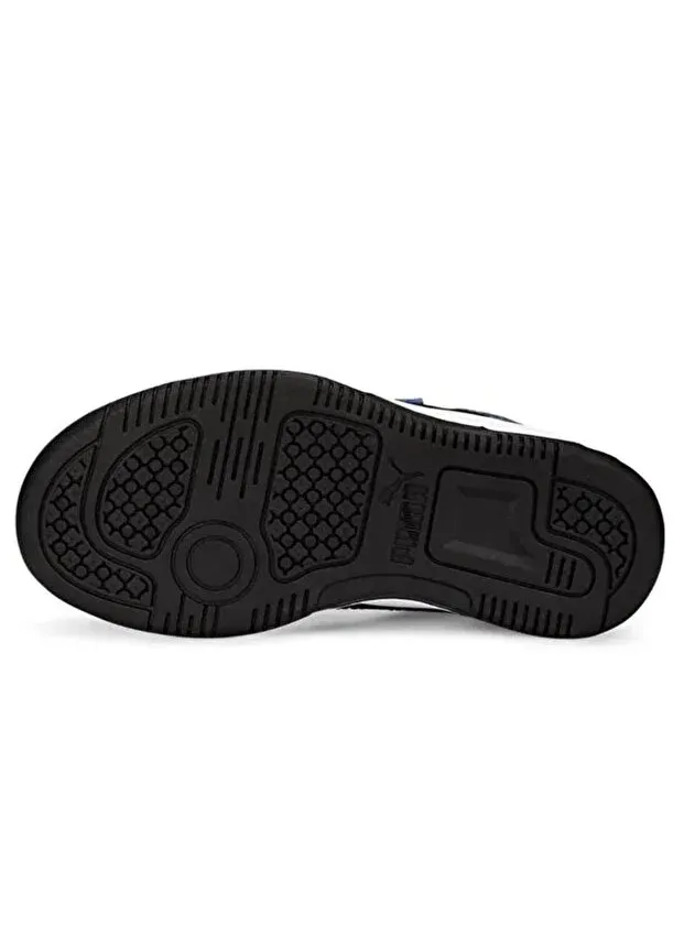 PUMA REBOUND V6 LO AC PS 397419 34 LIGHT BLUE/BLACK/WHITE