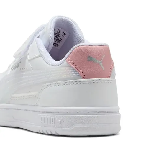 PUMA CAVEN III HOLO2 V AC PS 406894 01 WHITE/ROSY/SILVER