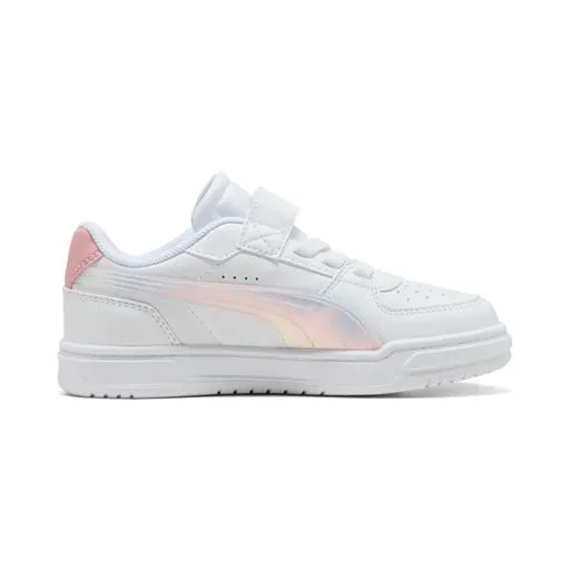 PUMA CAVEN III HOLO2 V AC PS 406894 01 WHITE/ROSY/SILVER