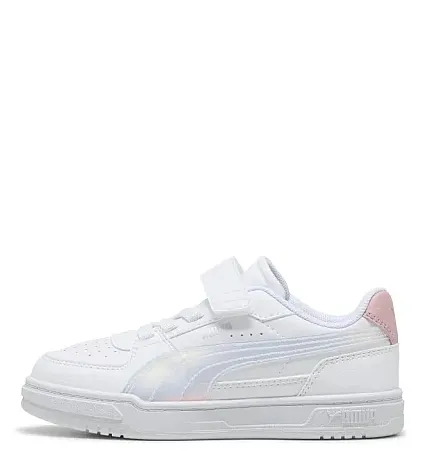 PUMA CAVEN III HOLO2 V AC PS 406894 01 WHITE/ROSY/SILVER