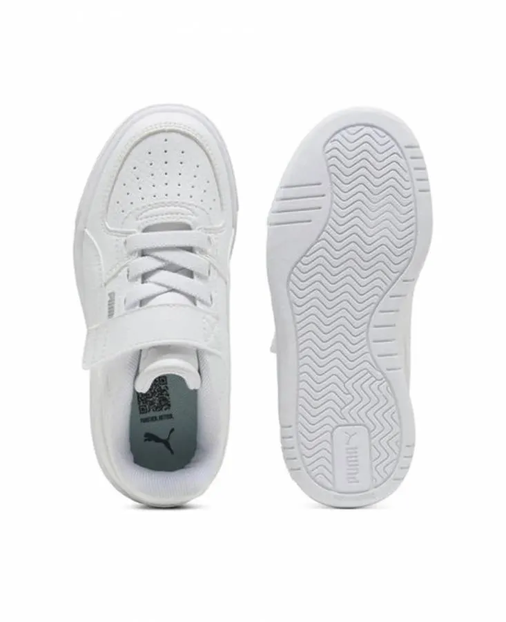 PUMA CAVEN III AC PS 406239 01 WHITE/SILVER
