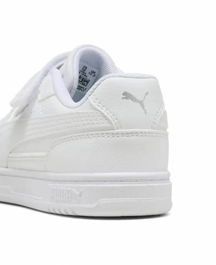 PUMA CAVEN III AC PS 406239 01 WHITE/SILVER