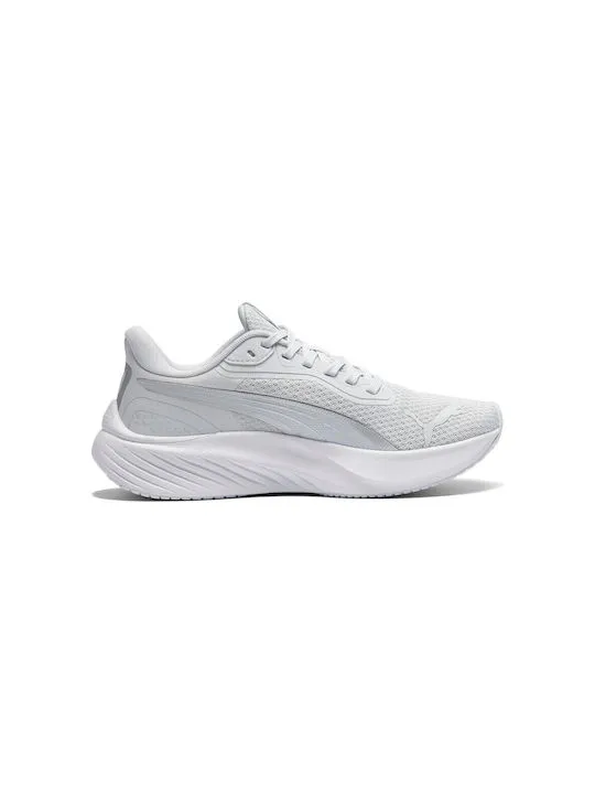 PUMA POUNCE LITE WNS RUNNING 310778 38 SILVER MIST/VID BLUE/APPLE