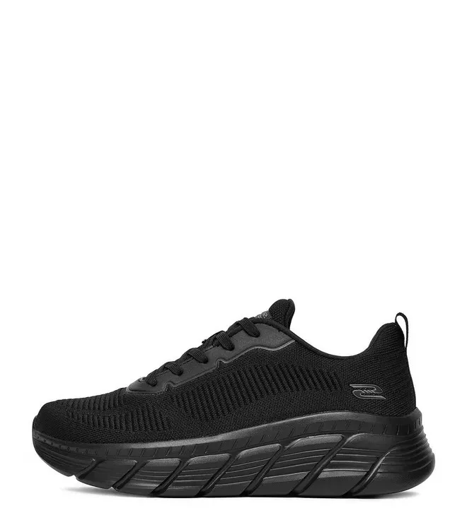 SKECHERS BOBS B FLEX HI - FLYING HI 117385/BBK BLACK/BLACK