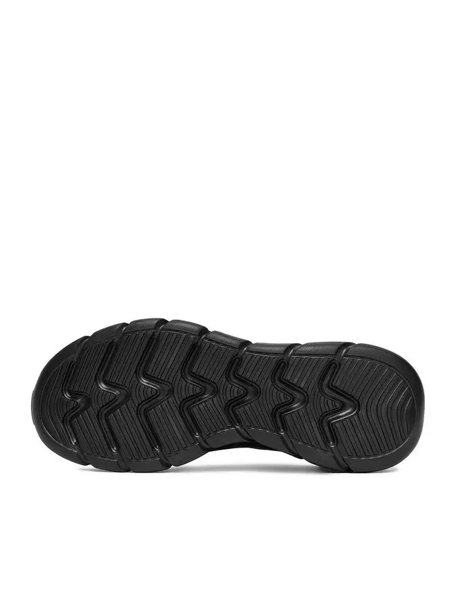 SKECHERS BOBS B FLEX HI - FLYING HI 117385/BBK BLACK/BLACK