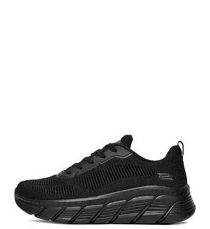 SKECHERS BOBS B FLEX HI - FLYING HI 117385/BBK BLACK/BLACK