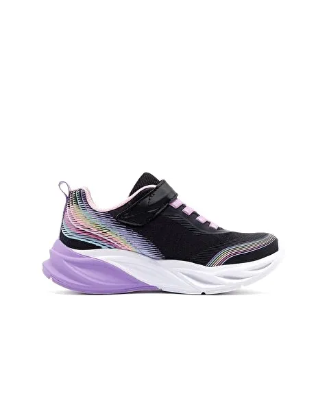 SKECHERS S LIGHTS COSMIC GLOW RAINBOW BEAM 303709L/BKMT BLACK/MULTI