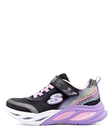 SKECHERS S LIGHTS COSMIC GLOW RAINBOW BEAM 303709L/BKMT BLACK/MULTI