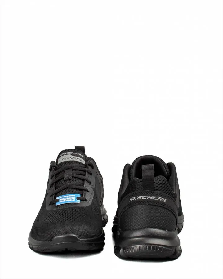 SKECHERS TRACK BROADER RUNNING M 232698/BBK BLACK