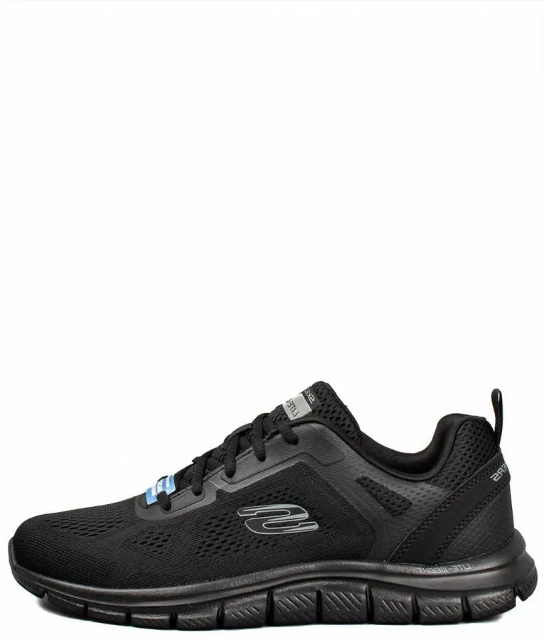 SKECHERS TRACK BROADER RUNNING M 232698/BBK BLACK