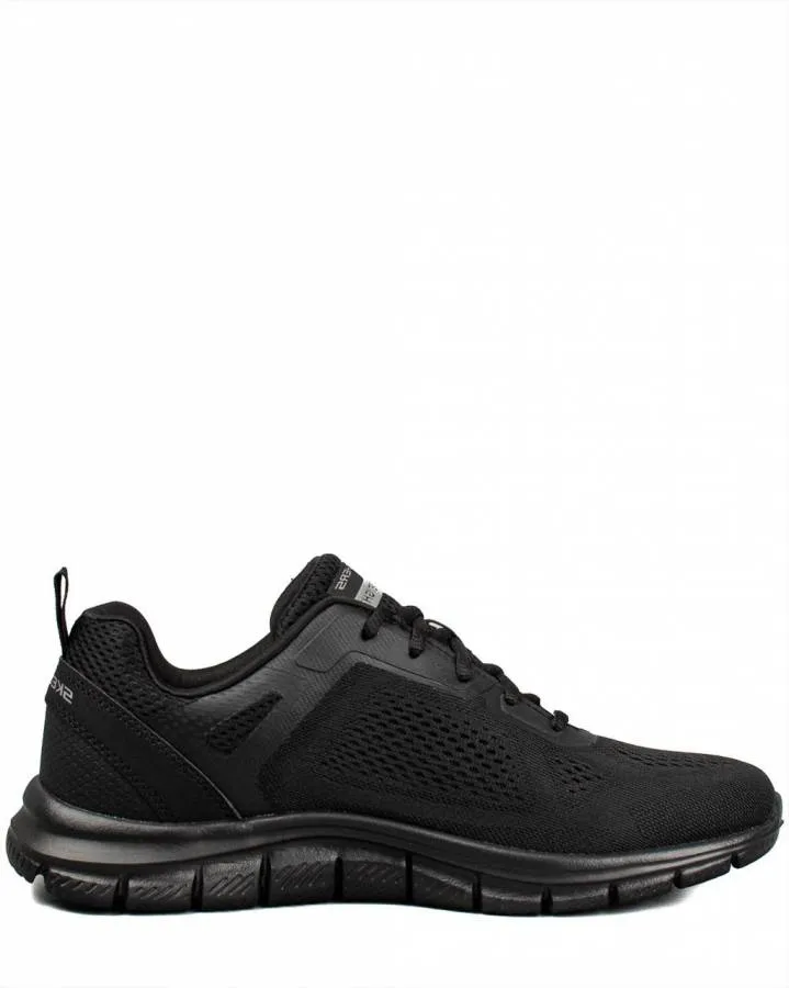 SKECHERS TRACK BROADER RUNNING M 232698/BBK BLACK