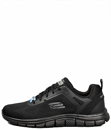 SKECHERS TRACK BROADER RUNNING M 232698/BBK BLACK