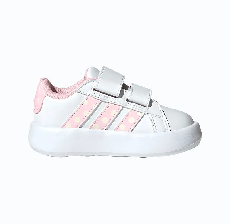 ADIDAS GRAND COURT MINNIE INF JR8130 FTWWHT/CLPINK/CWHITE