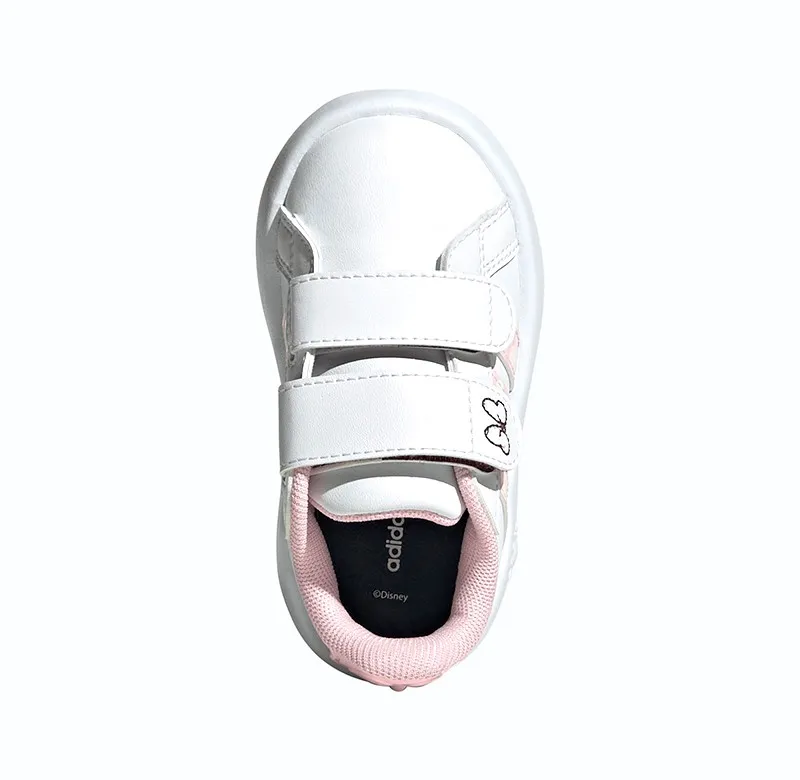 ADIDAS GRAND COURT MINNIE INF JR8130 FTWWHT/CLPINK/CWHITE
