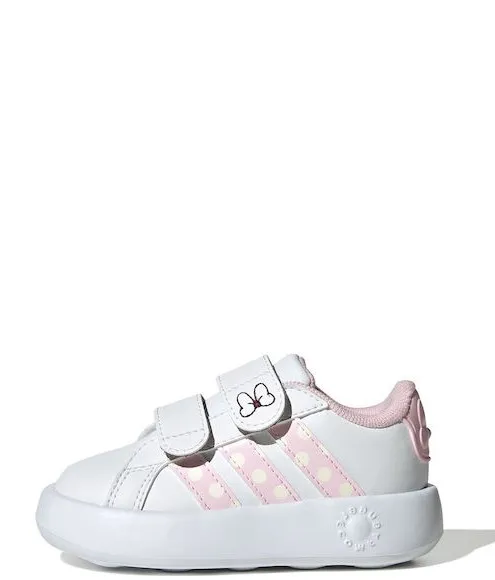 ADIDAS GRAND COURT MINNIE INF JR8130 FTWWHT/CLPINK/CWHITE