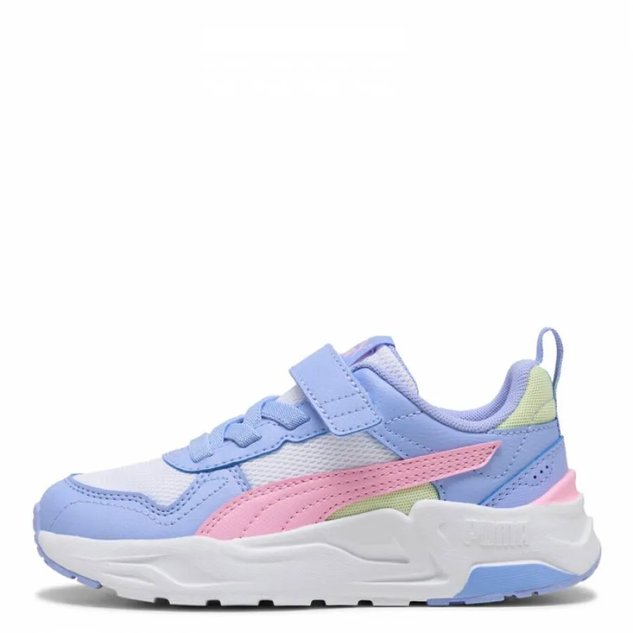 PUMA TRINITY 2 LT AC+ PS 403704 11 WHITE/PINK/INTENSE LAVENDER