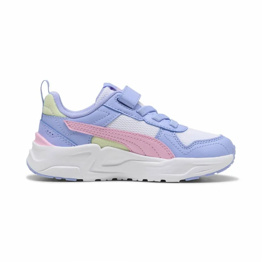 PUMA TRINITY 2 LT AC+ PS 403704 11 WHITE/PINK/INTENSE LAVENDER
