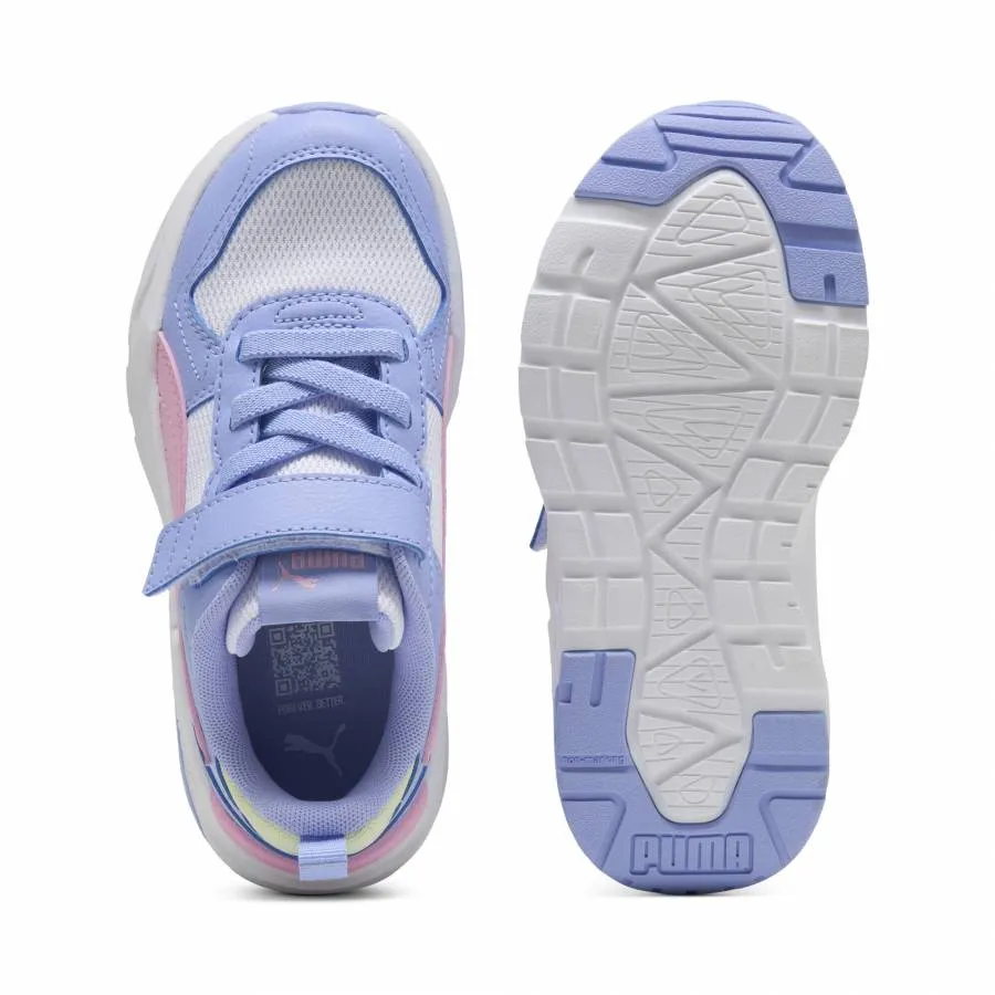 PUMA TRINITY 2 LT AC+ PS 403704 11 WHITE/PINK/INTENSE LAVENDER