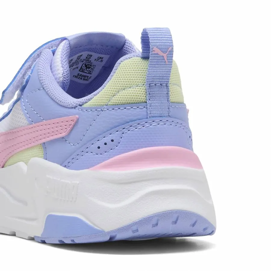 PUMA TRINITY 2 LT AC+ PS 403704 11 WHITE/PINK/INTENSE LAVENDER