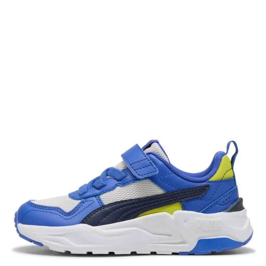 PUMA TRINITY 2 LT AC+PS 403704 10 GRAY/NAVY/ROYALSAPPHIRE
