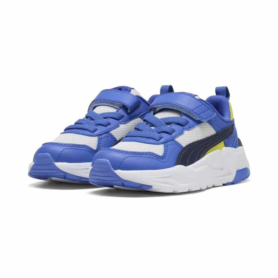 PUMA TRINITY 2 LT AC+PS 403704 10 GRAY/NAVY/ROYALSAPPHIRE