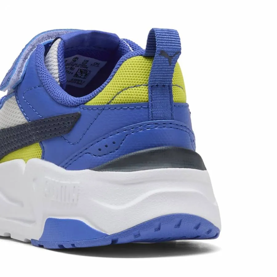 PUMA TRINITY 2 LT AC+PS 403704 10 GRAY/NAVY/ROYALSAPPHIRE