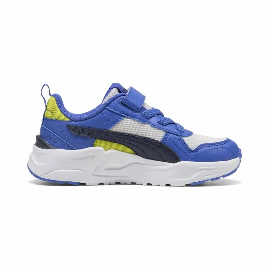 PUMA TRINITY 2 LT AC+PS 403704 10 GRAY/NAVY/ROYALSAPPHIRE