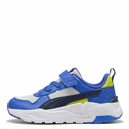 PUMA TRINITY 2 LT AC+PS 403704 10 GRAY/NAVY/ROYALSAPPHIRE