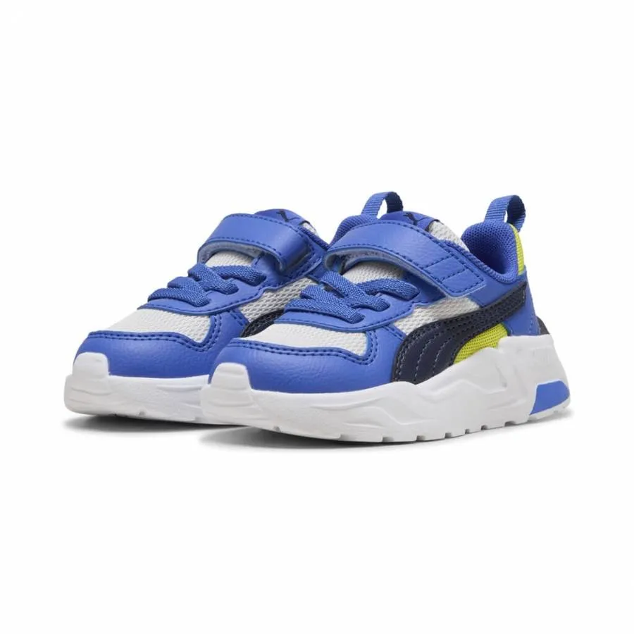 PUMA TRINITY 2 LT AC+INF 403705 10 GRAY/NAVY/ROYALSAPPHIRE