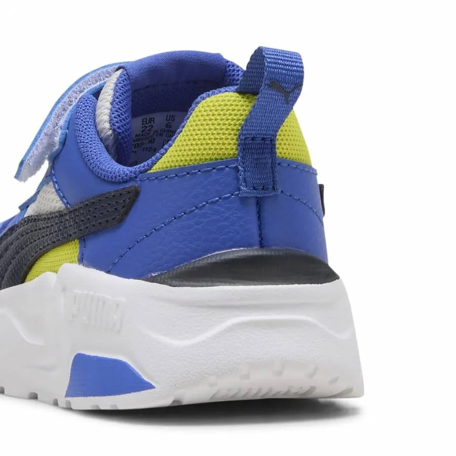PUMA TRINITY 2 LT AC+INF 403705 10 GRAY/NAVY/ROYALSAPPHIRE